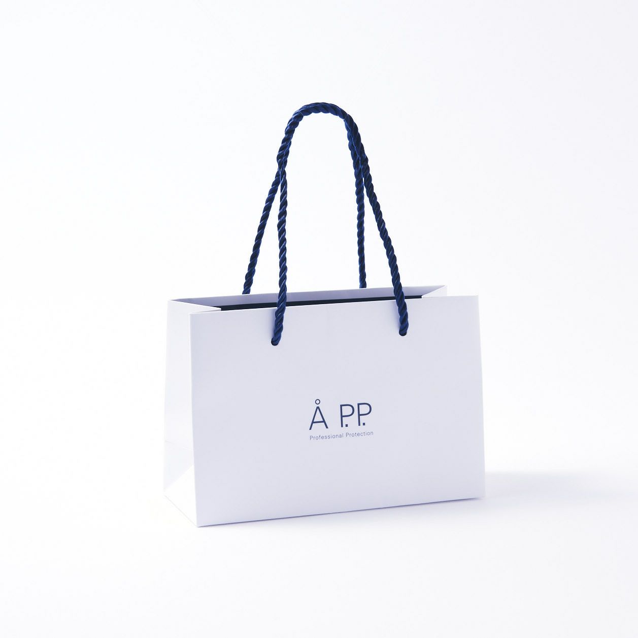 ギフト用Å P.P.オリジナルショッパー(小)　リボンなし
