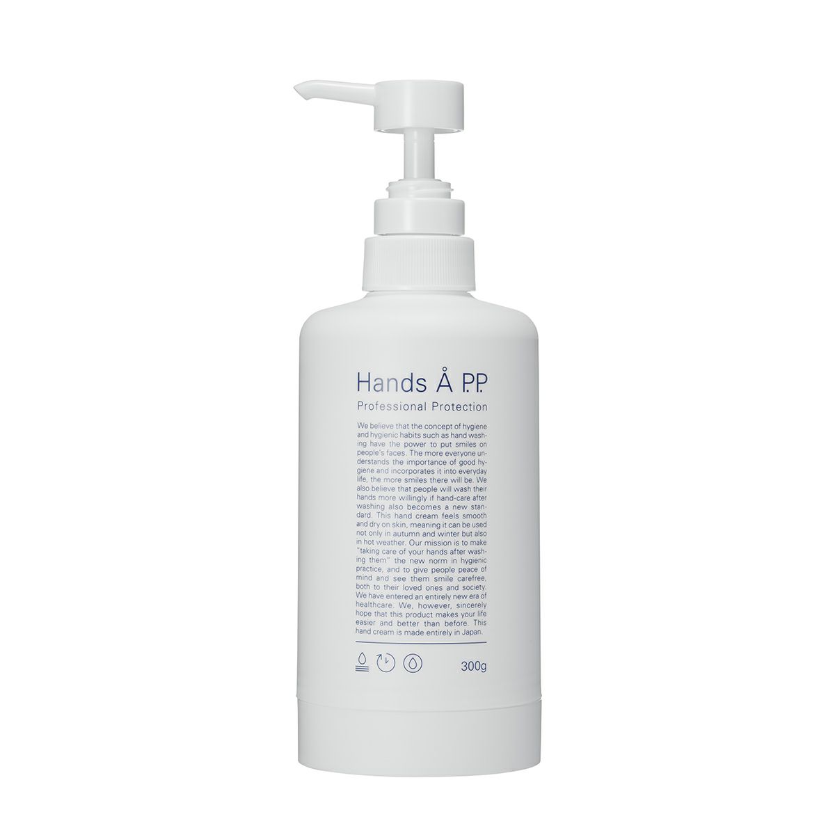Hands Å P.P. 300g専用ポンプ | A P.P. Official Online Store