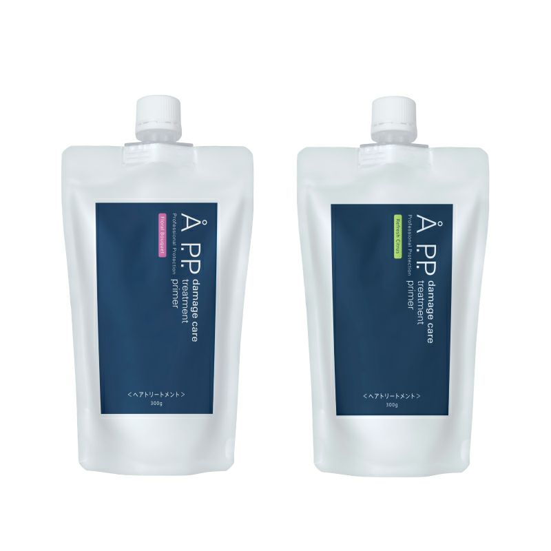 トリートメント AKO Å P.P. ダメージケアトリートメントプライマー （リフレッシュシトラス